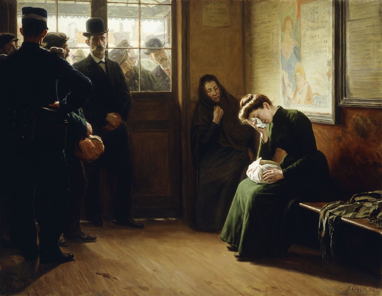 Partida de prisioneiros; Partida de prisioneiros de Remy Cogghe