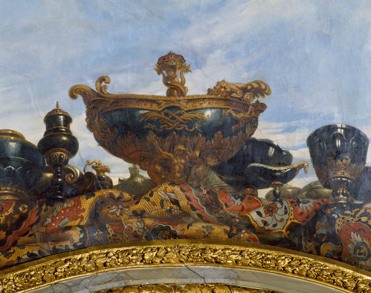 Voussure, a nave de Louis XIV de René Antoine Houasse