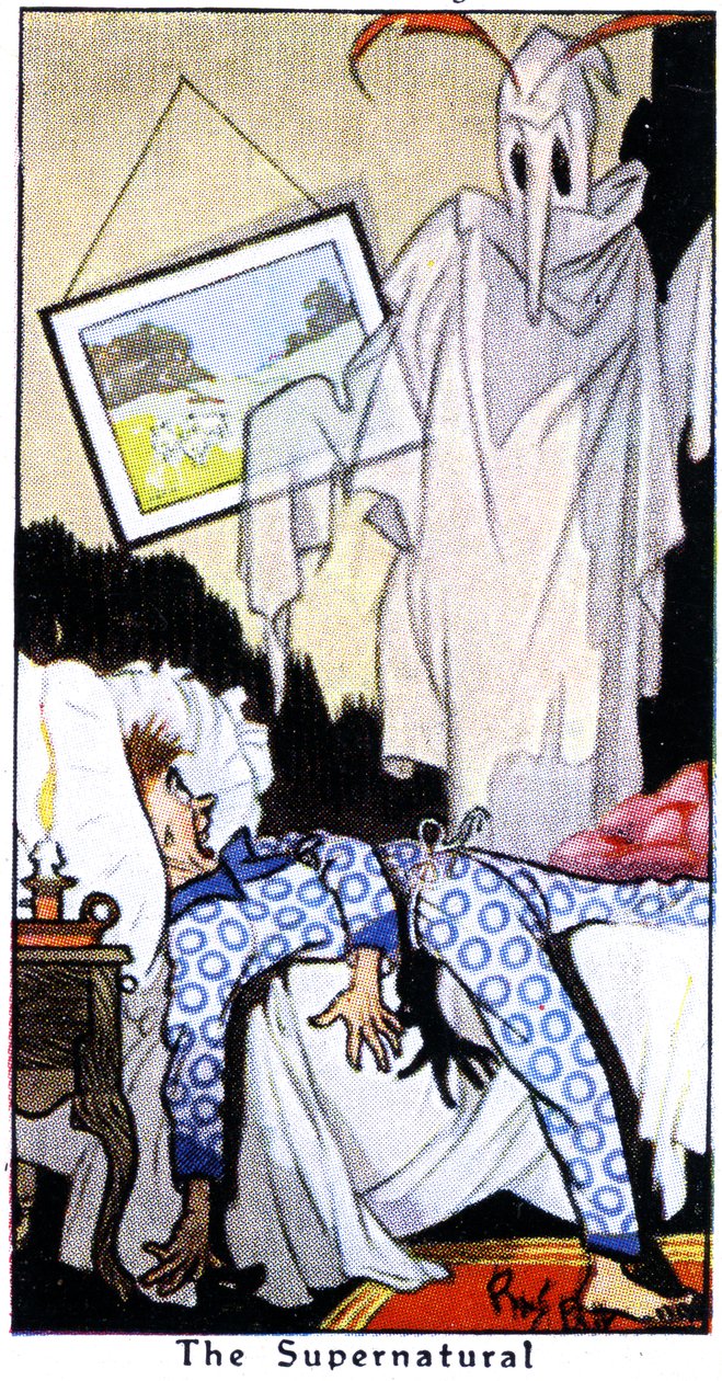 Aparição de um fantasma, 1936 de René Bull