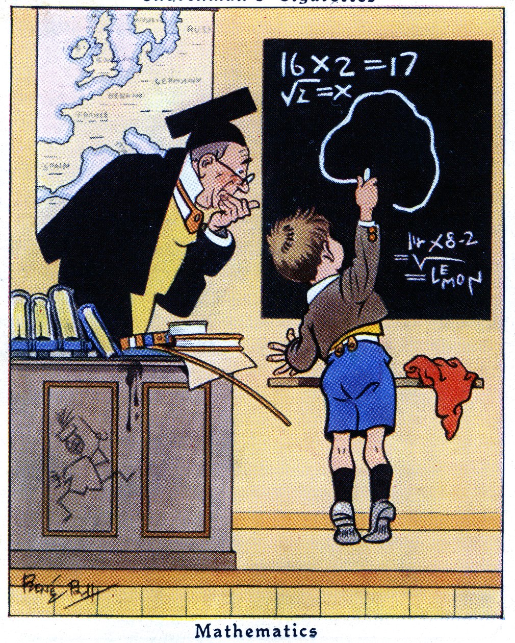 Matemática, 1936 de René Bull