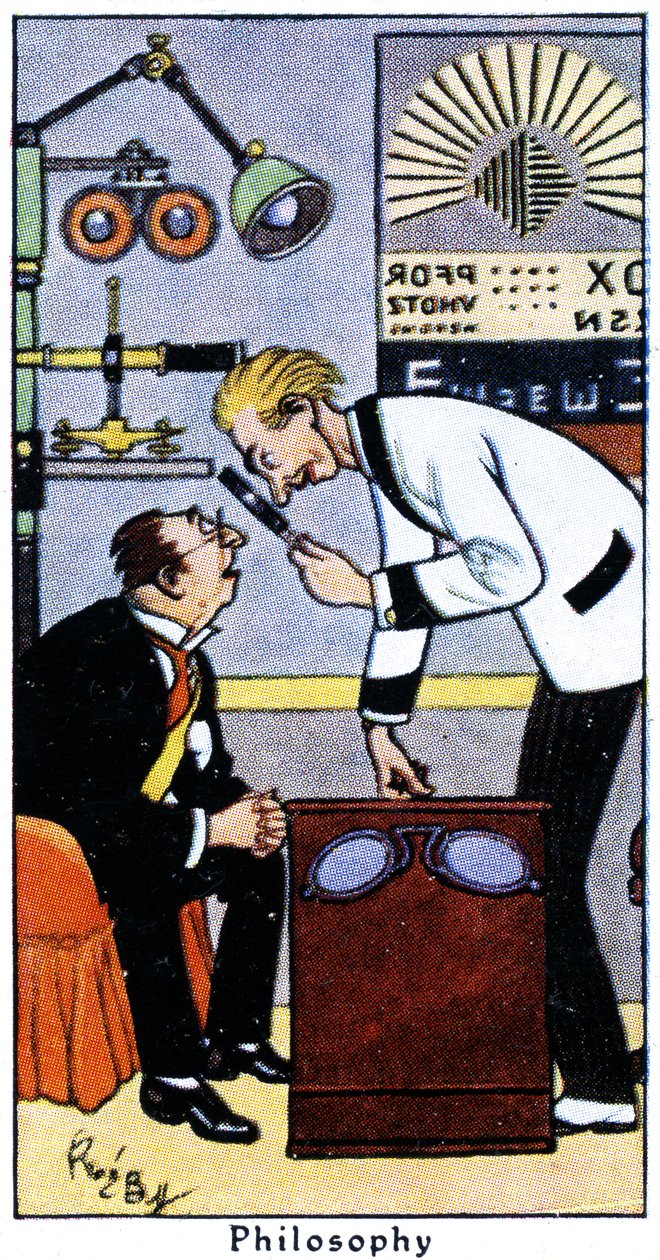 Filosofia, 1936 de René Bull