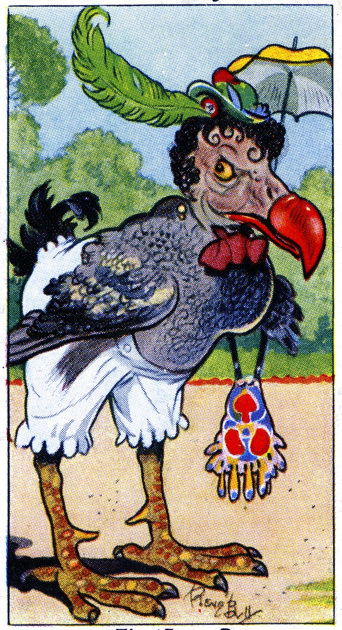 O Dodo, 1936 de René Bull