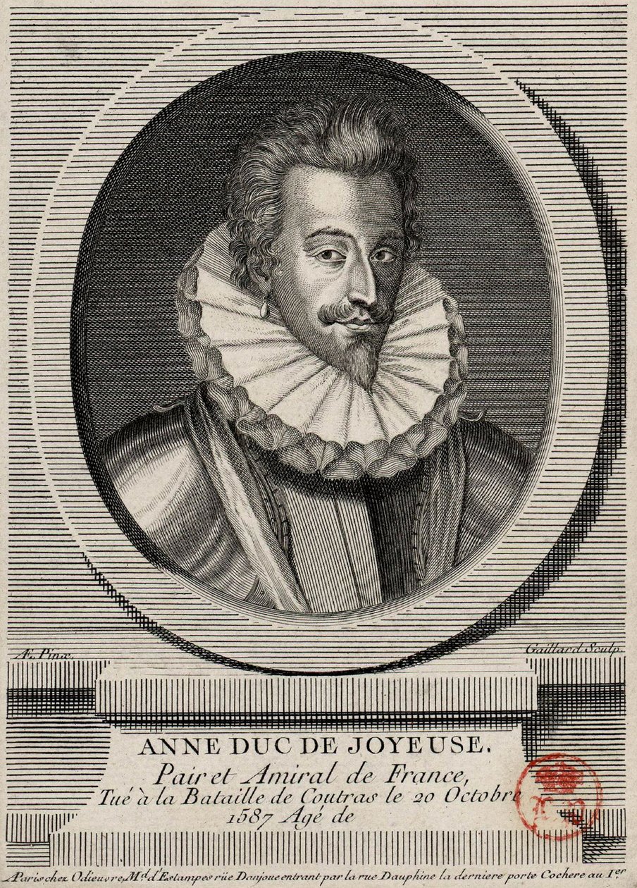 AnnedeJoyeuseEngraving02 de Rene Gaillard