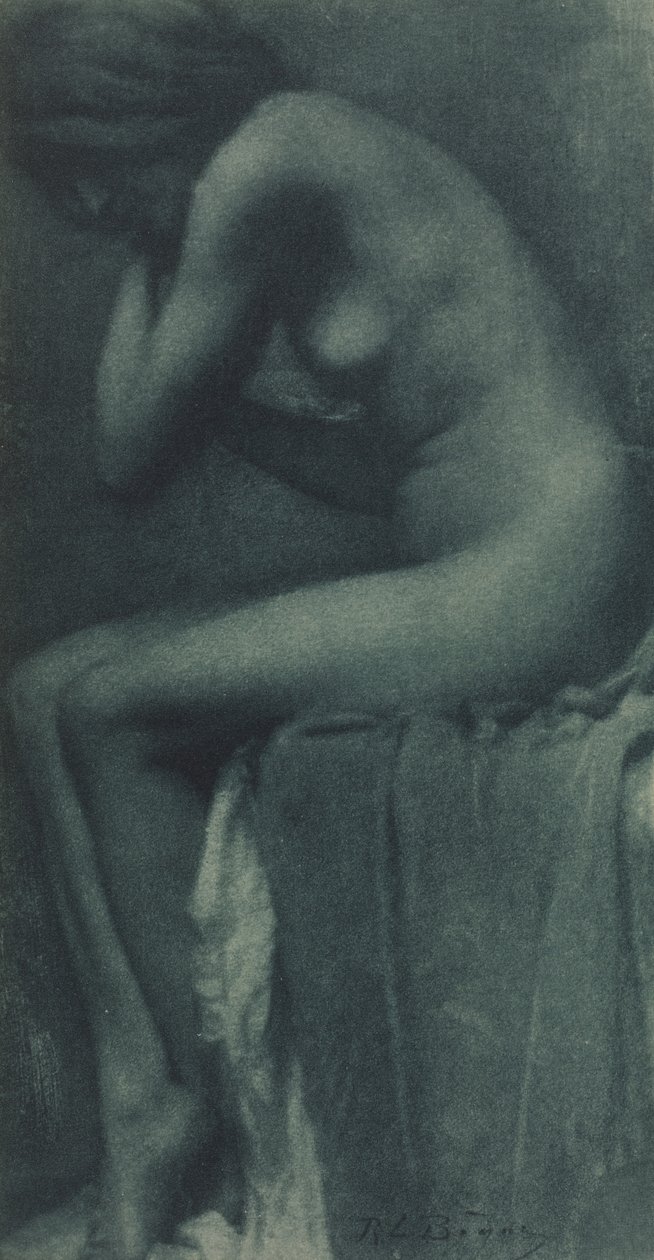 Trabalho de Câmera: Estudo [Nu], 1906. de René Le Bègue