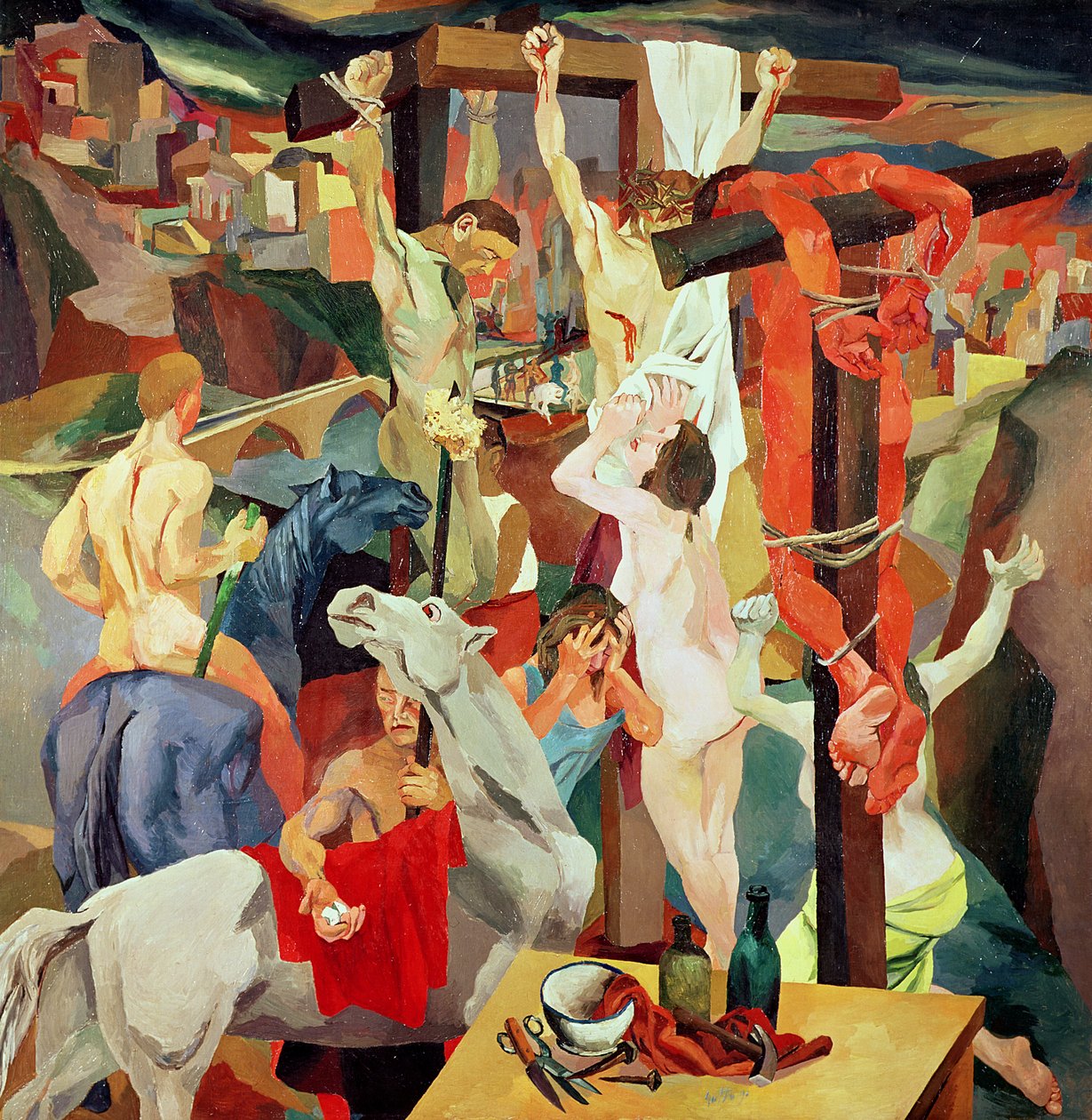 Crucificação de Renato Guttuso