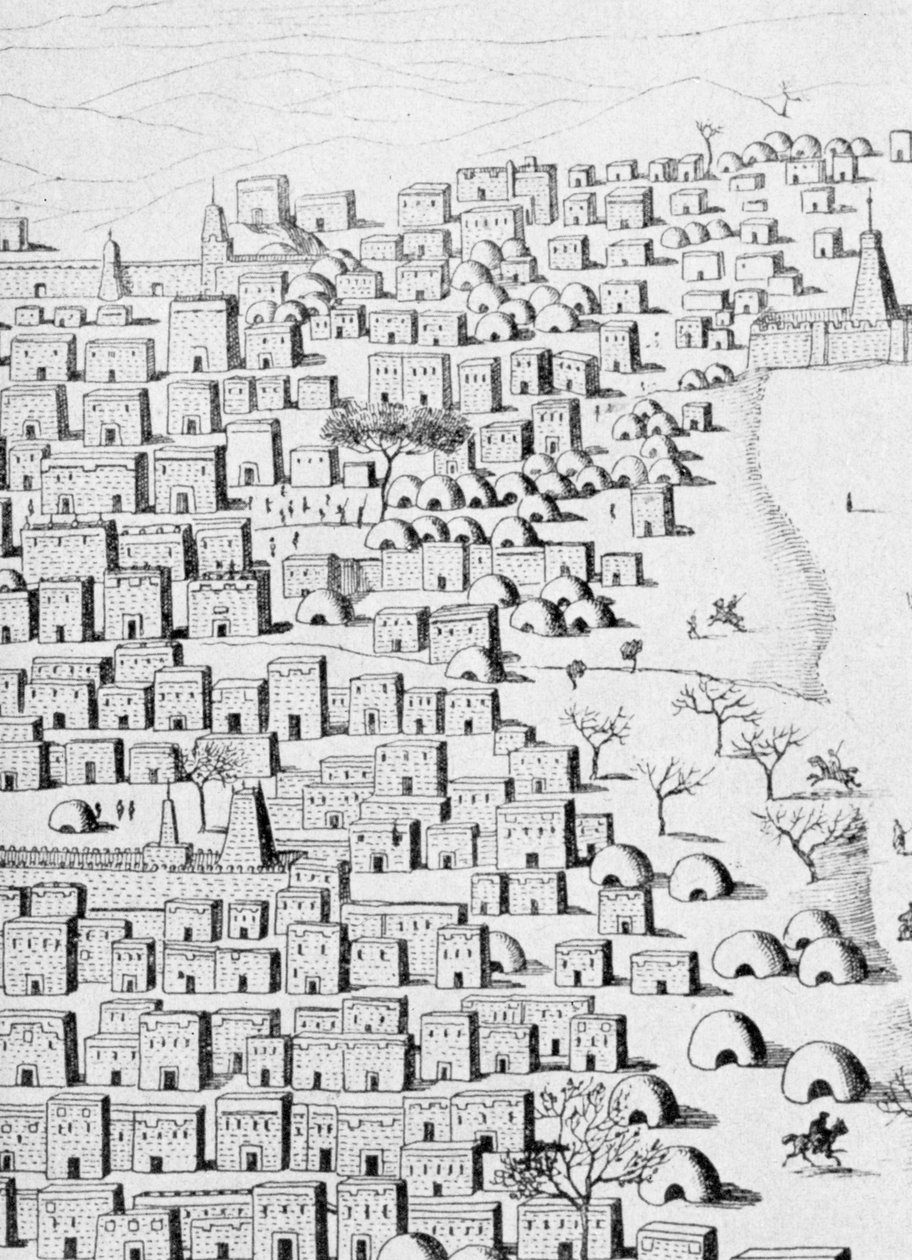 Timbuktu Um 1830 de Rene Caillie