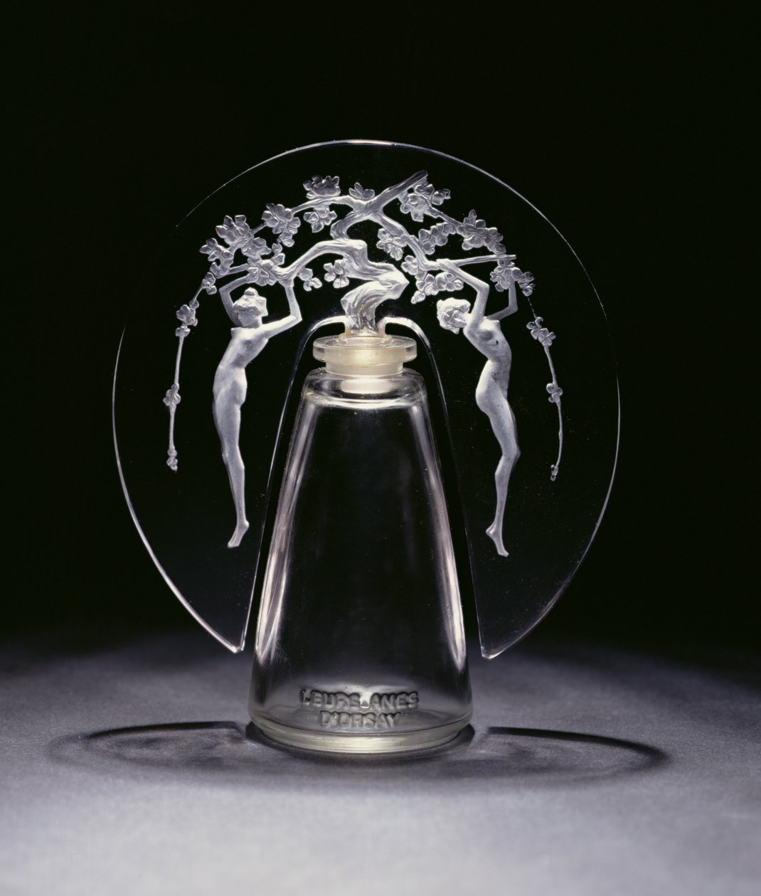Leurs Ames Scent Bottle para D&39;Orsay (vidro) de Rene Jules Lalique