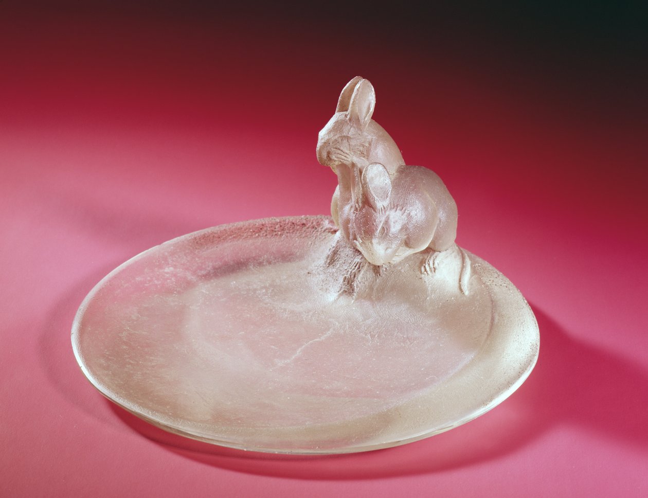 Estudo de dois animais, cire perdue, de Lalique, c.1902 de Rene Jules Lalique