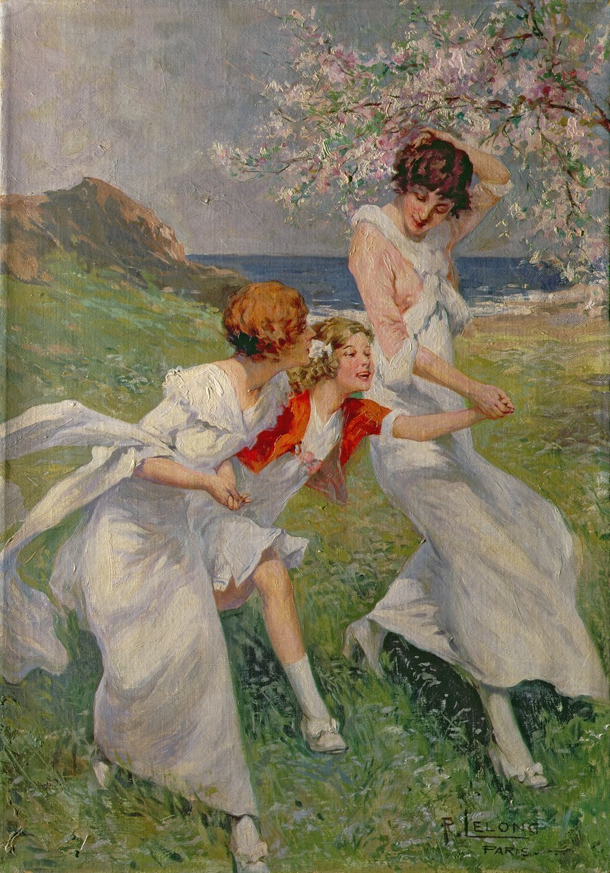Alegrias da Primavera de Rene Lelong