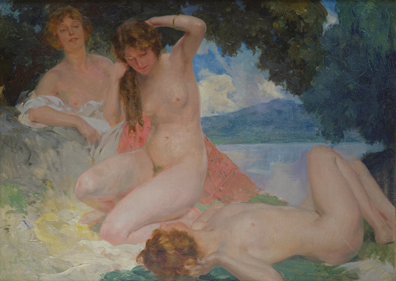 Os banhistas de Rene Lelong