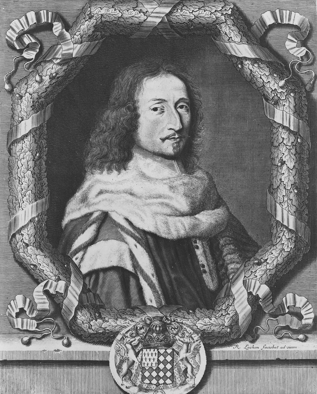 Guillaume I de Lamoignon de Rene Lochon