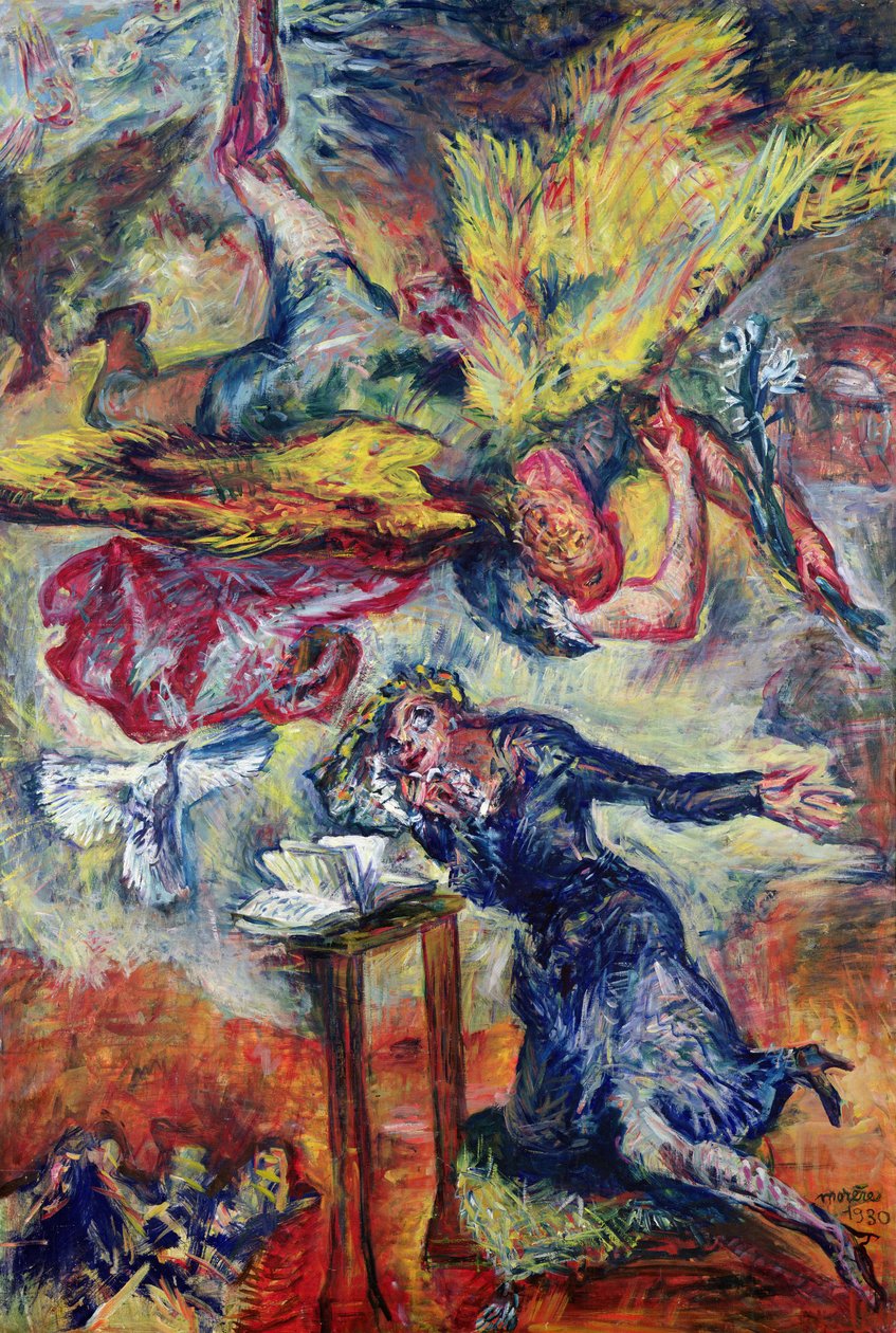 Anunciação, 1930 de Rene Morere