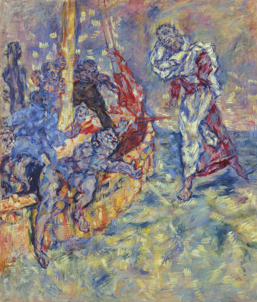 Jesus no mar da Galileia, 1936 de Rene Morere