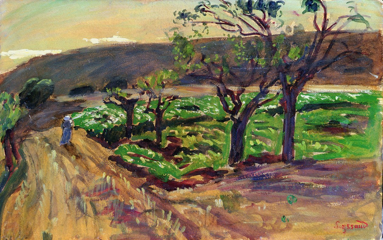 Lavouras de Rene Auguste Seyssaud