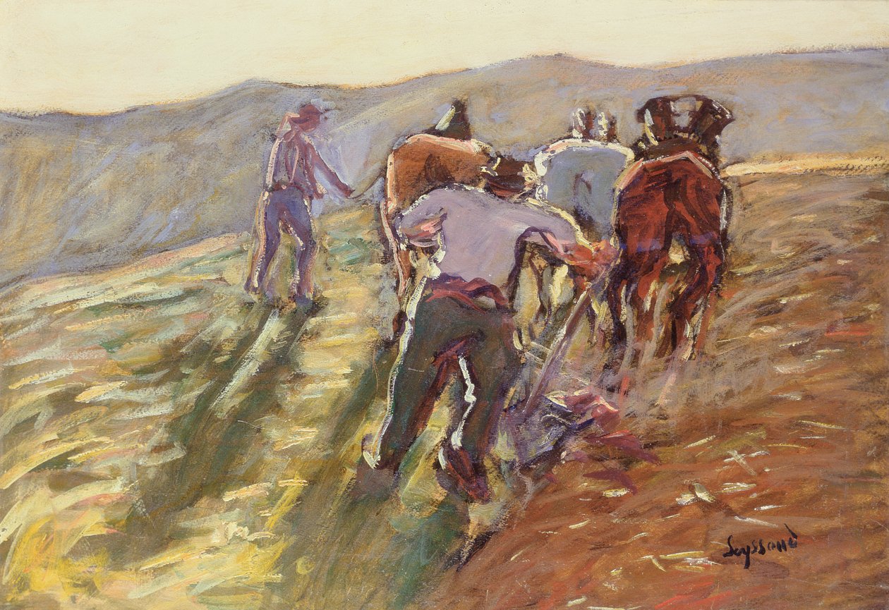 A Estrada de Rene Auguste Seyssaud