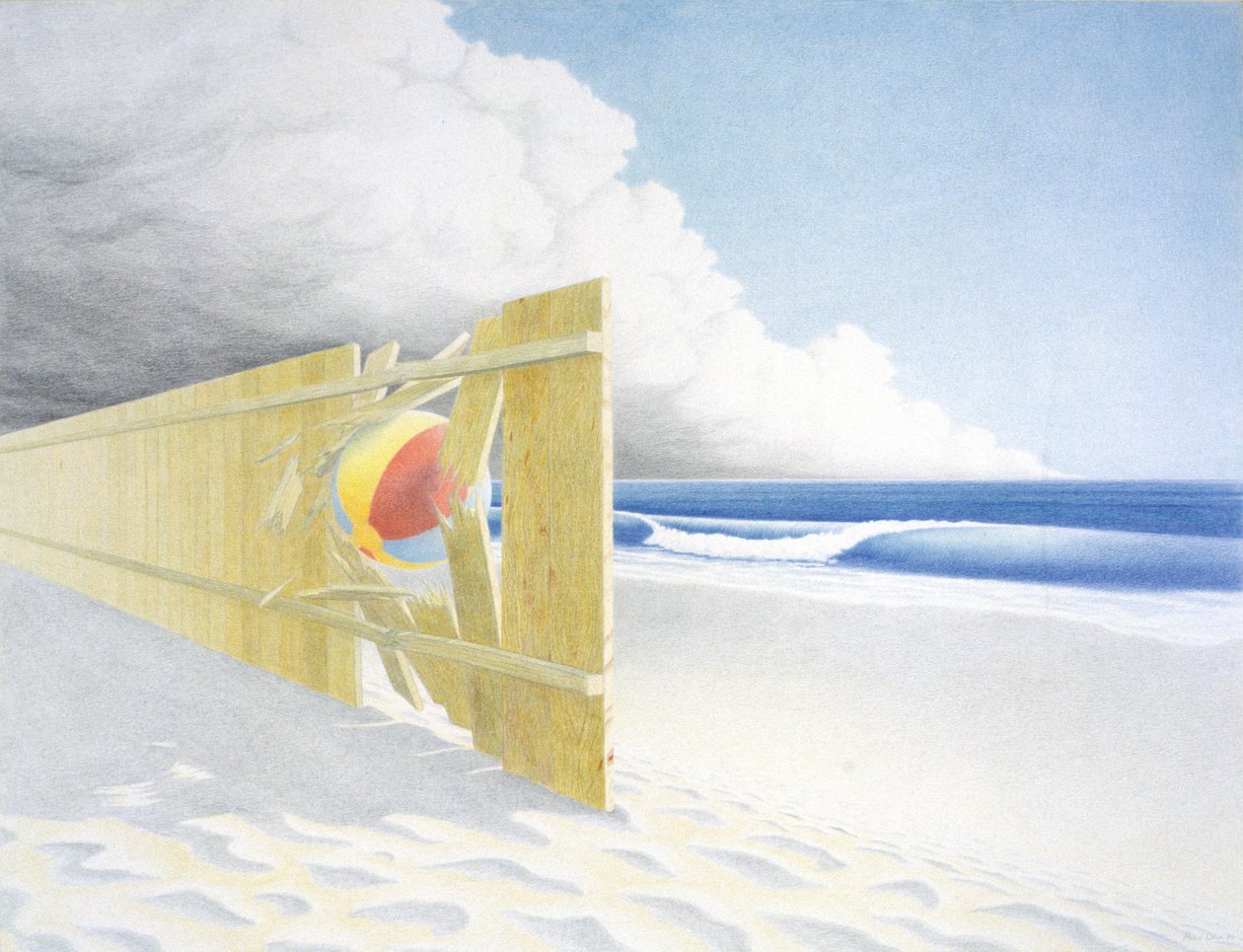Bola de praia de Rene Boin