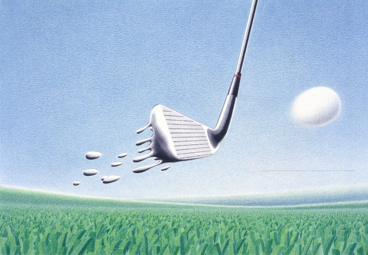 Hot, 2000, Desenho a lápis de cor sobre papel de Rene Boin