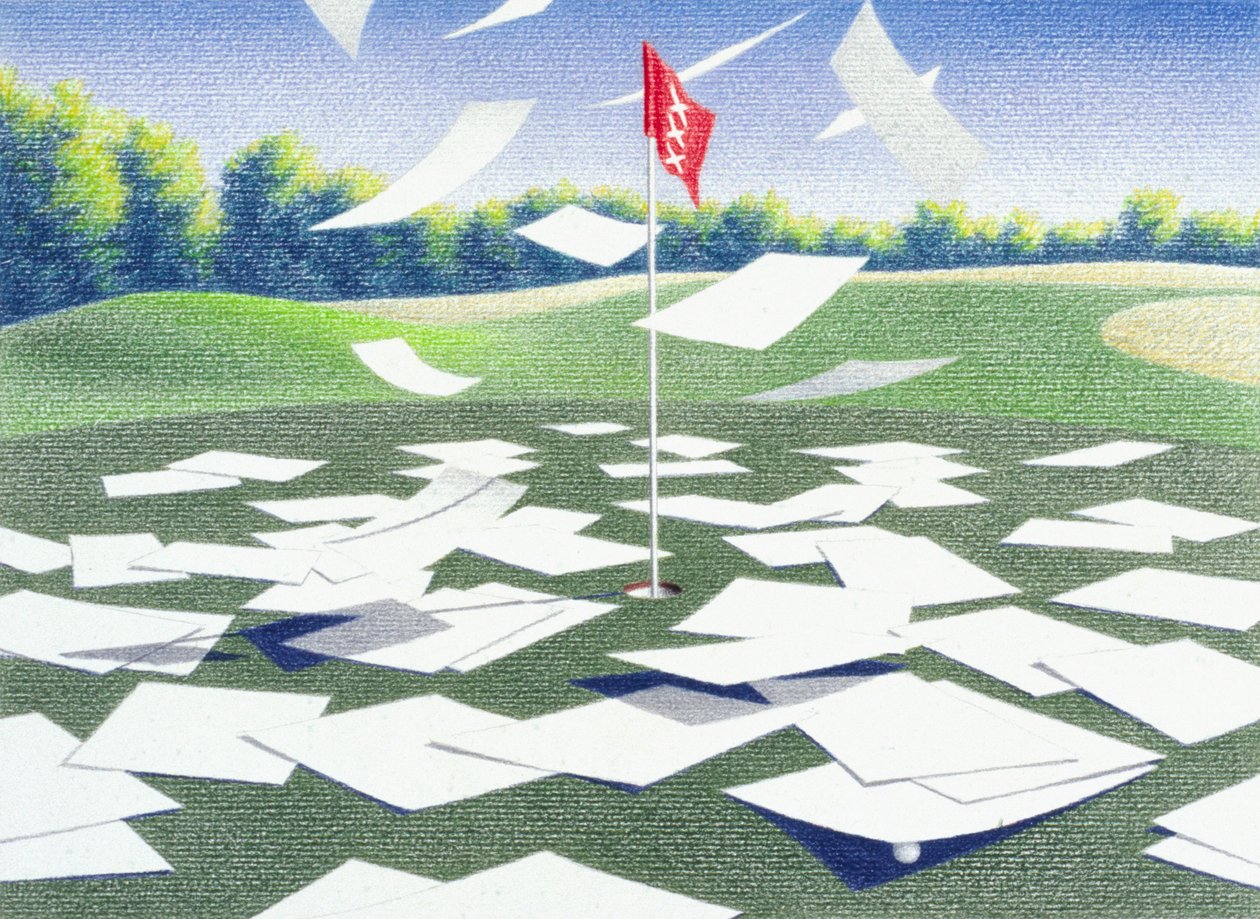 Papelada de Rene Boin