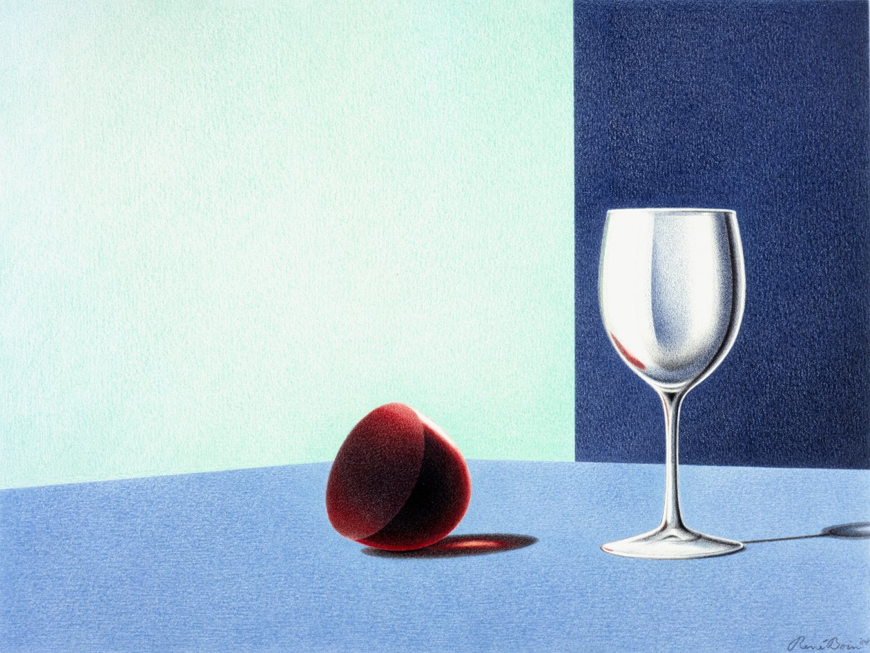 Vinho tinto de Rene Boin