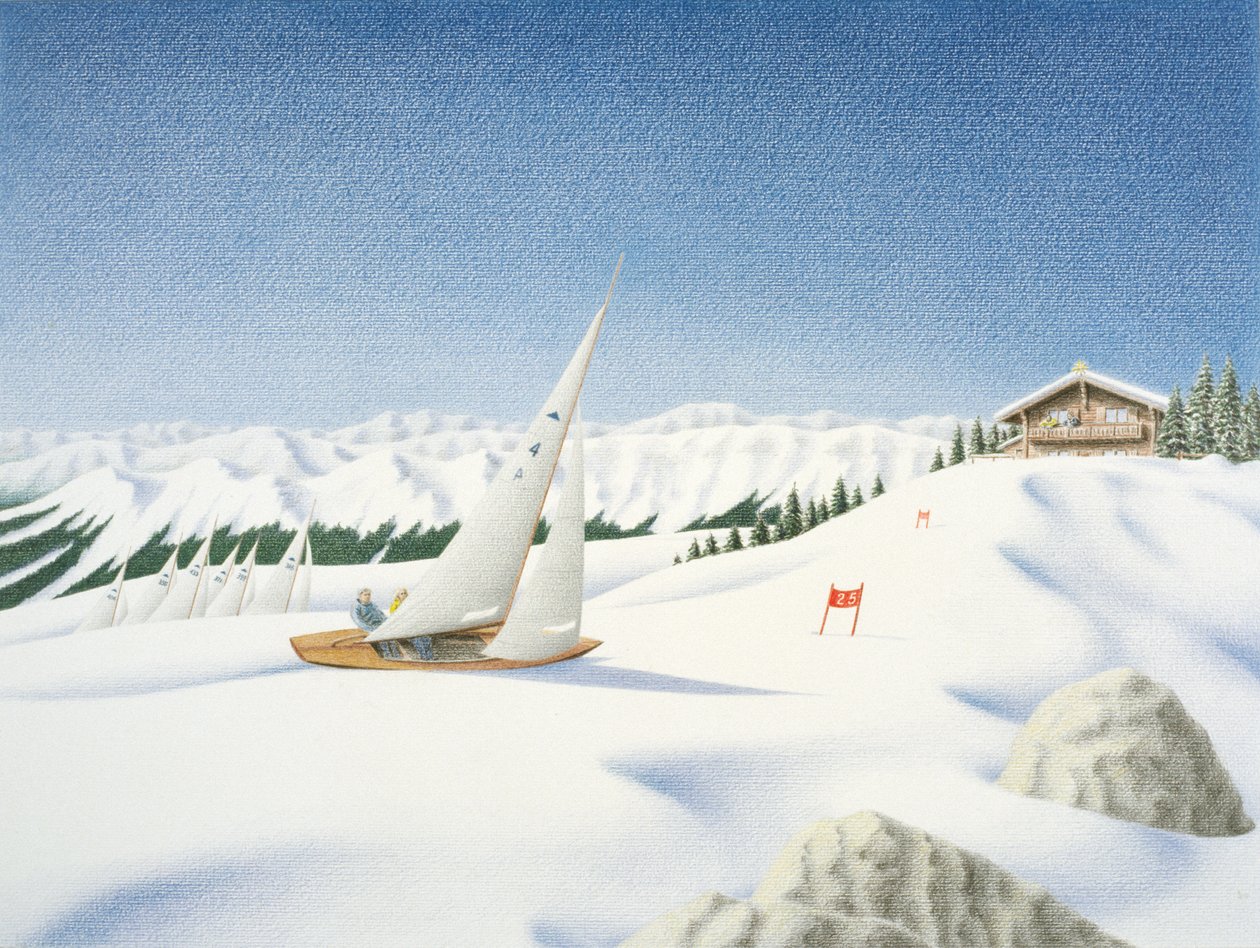 Slalom de Rene Boin