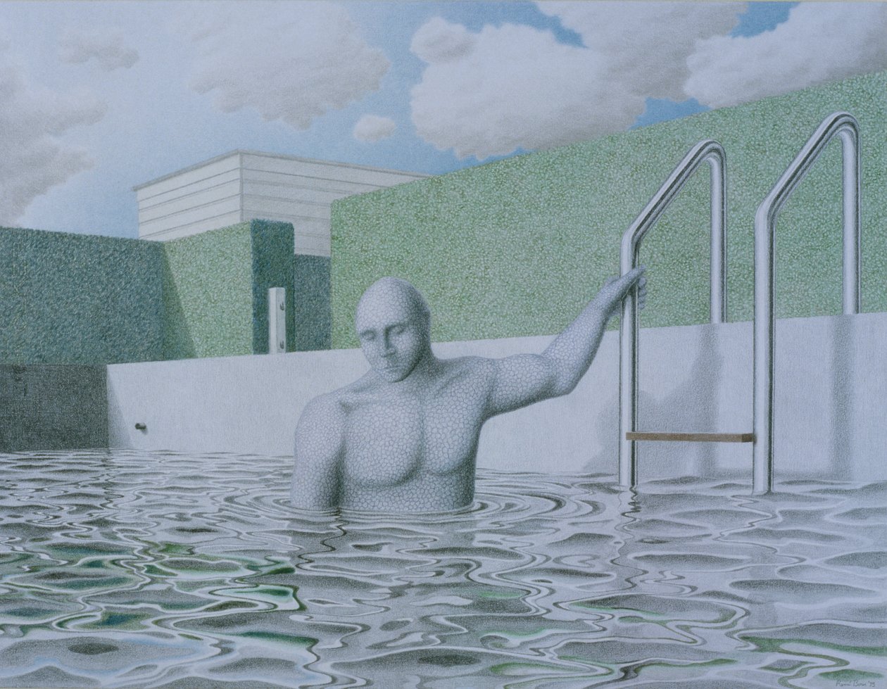 Nadador de Rene Boin