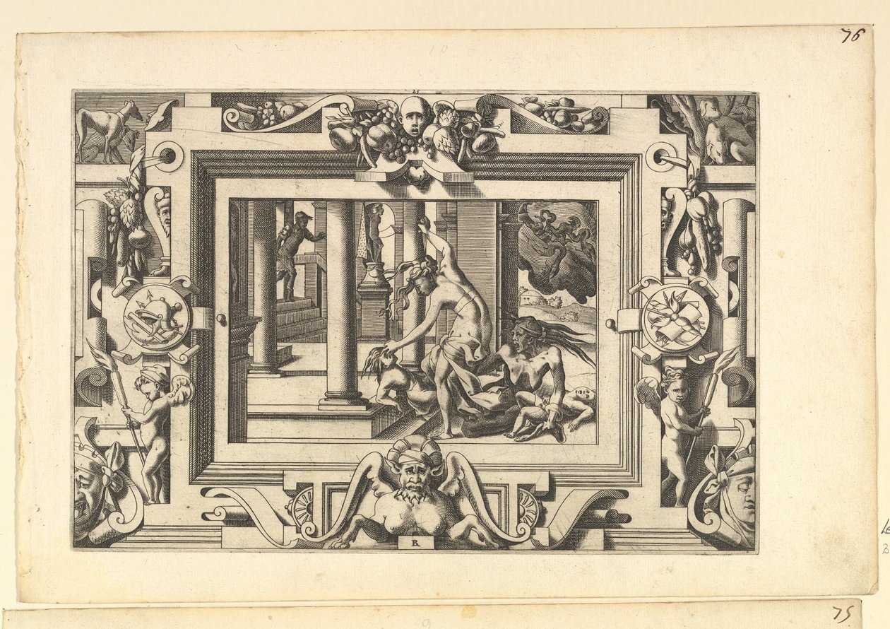 Medea Kills Her Two Children de Jason Pour qui d