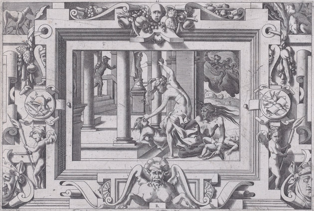 Medea Kills Her Two Children de Jason Pour qui d