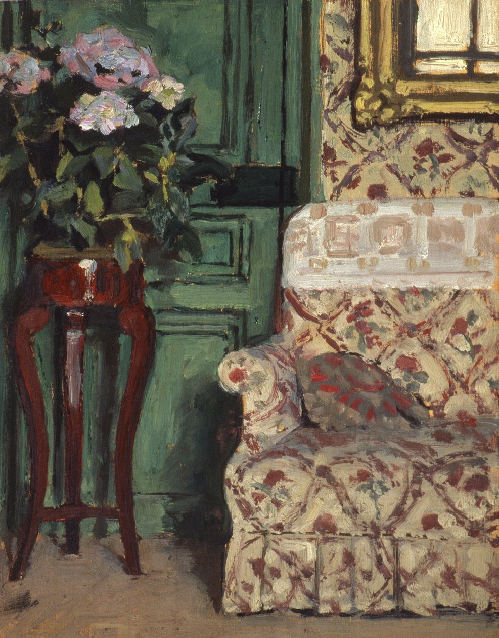 Canto do Sofá de René François Xavier Prinet
