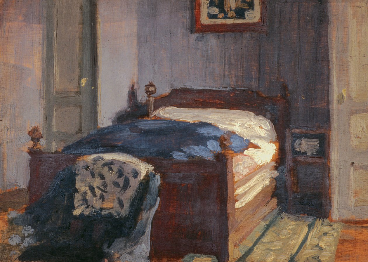A Minha Cama em Suaucourt de René François Xavier Prinet