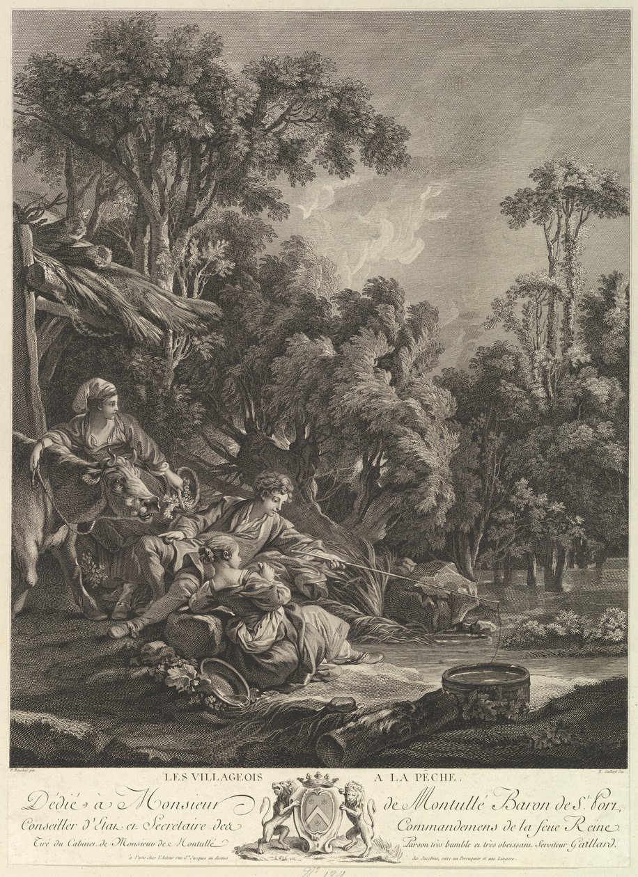 A Pesca dos Aldeões A Pesca dos Aldeões, séc. XVIII. de Rene Gaillard