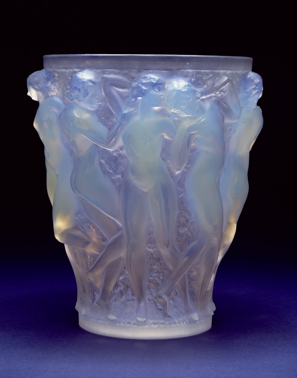 Bacanitos, 1927 (vidro de opala) de Rene Jules Lalique