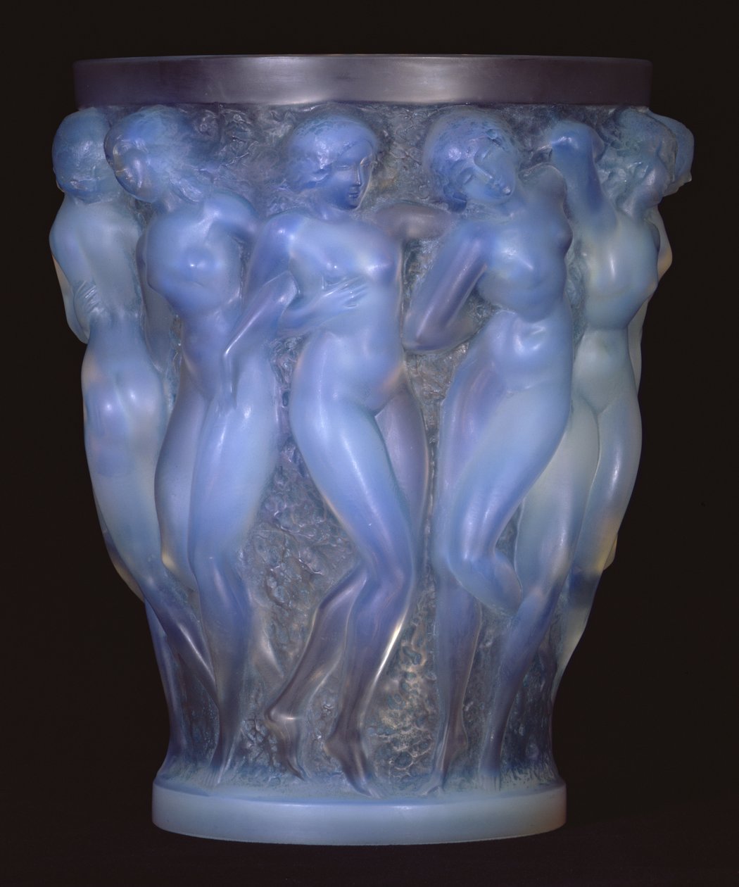 Bacanitos, 1927 (vidro de opala) de Rene Jules Lalique