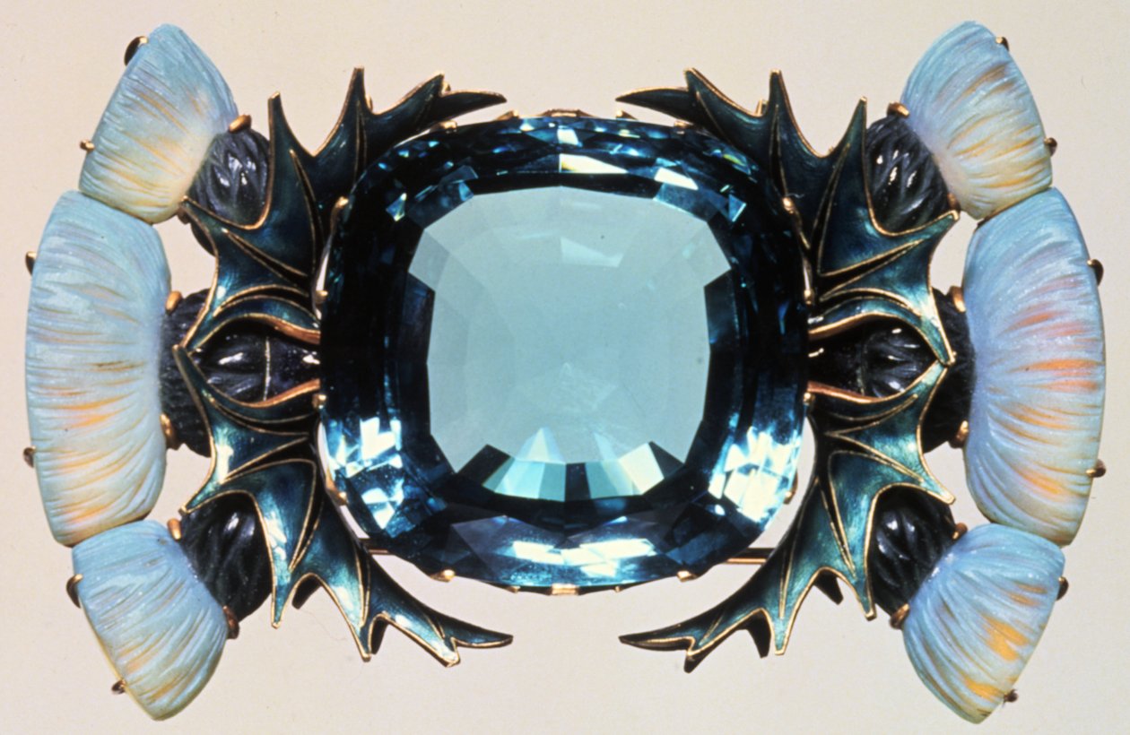 Broche, final do século XIX de Rene Jules Lalique