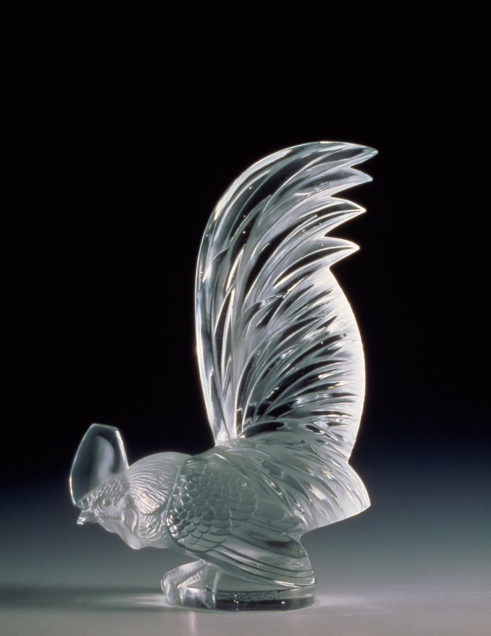 Tampa do radiador Coq Nain (pequeno bantam) de Rene Jules Lalique