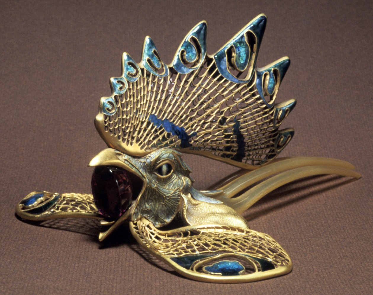 Diadema, final do século XIX de Rene Jules Lalique