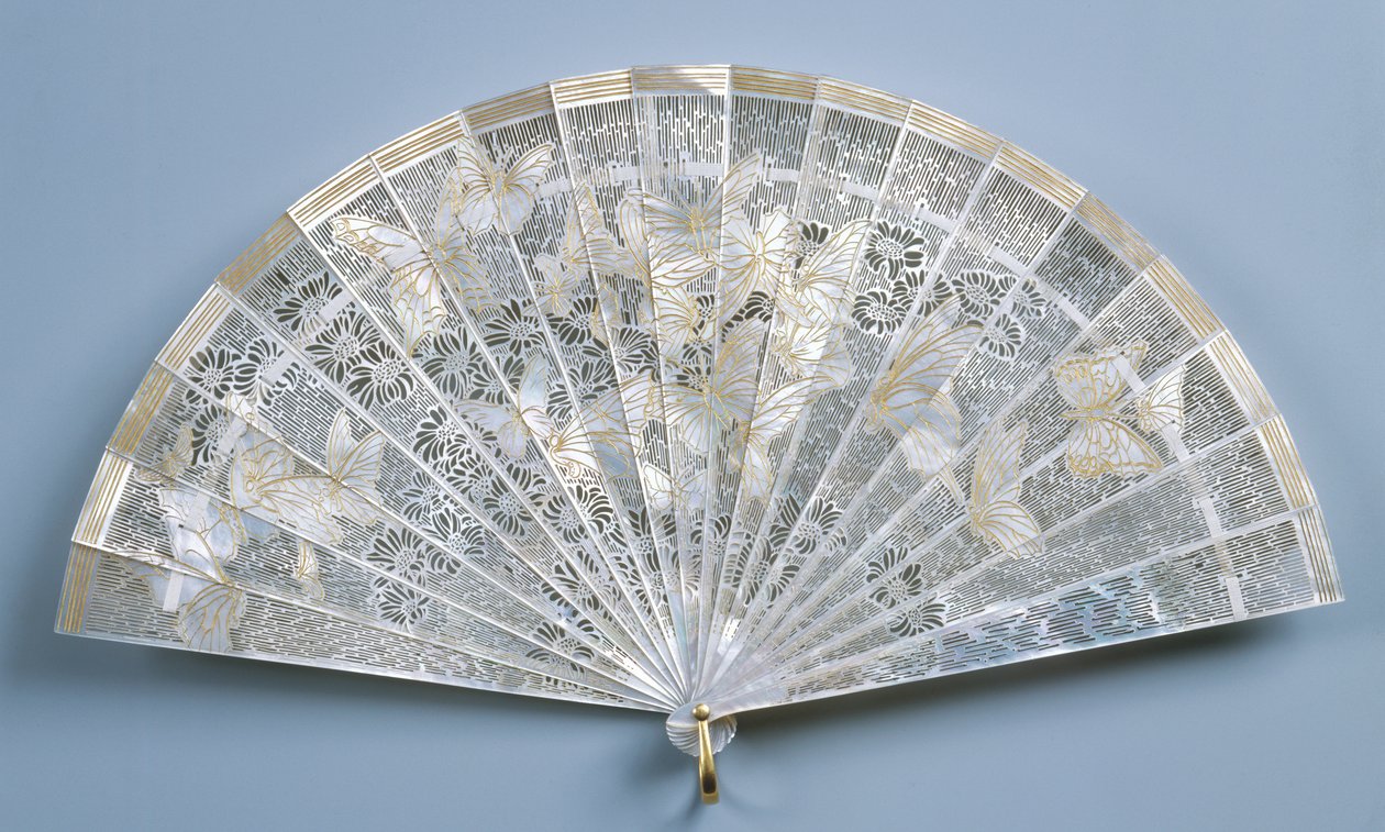 Ventilador, c. 1900. de Rene Jules Lalique