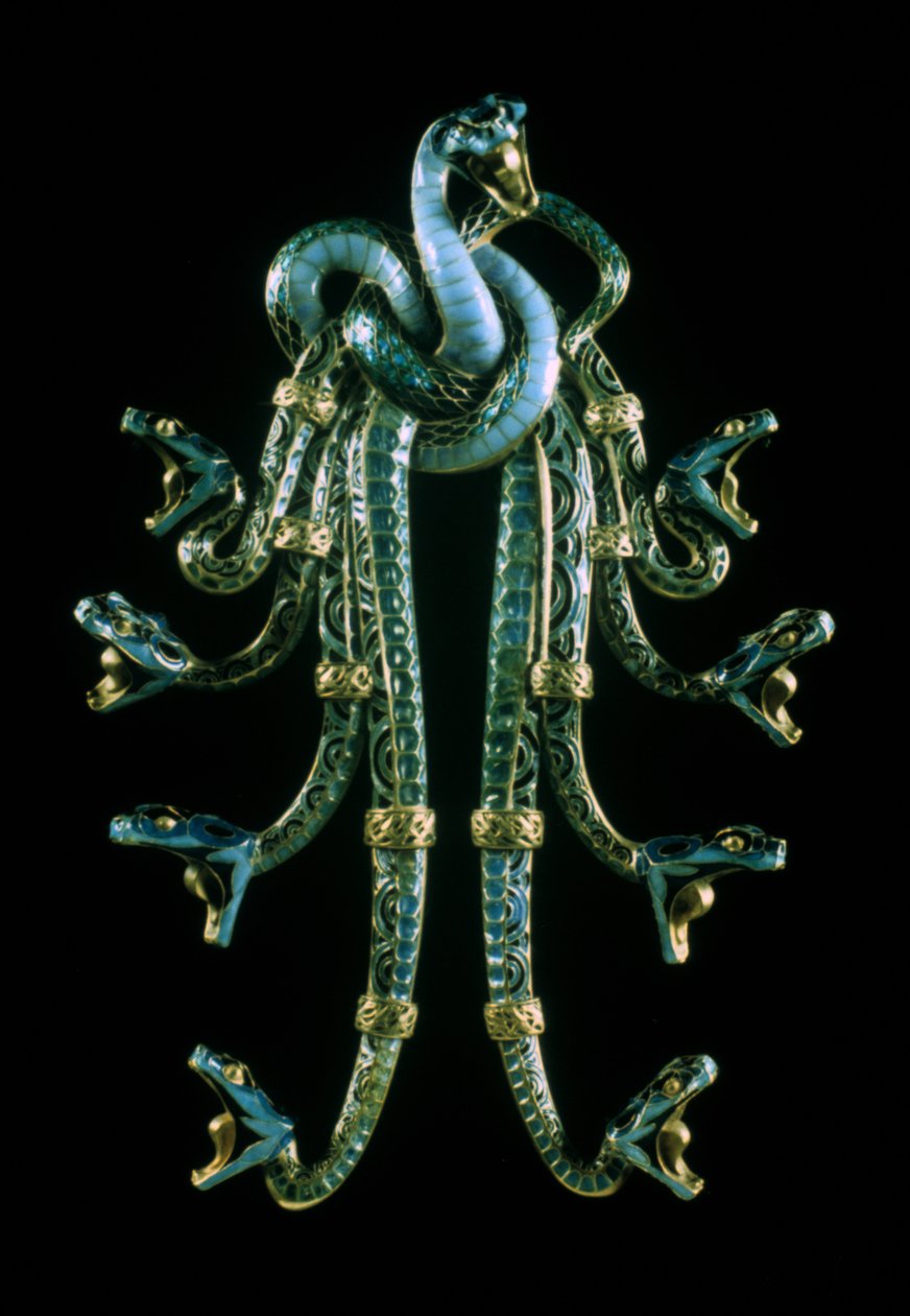 Peitoral, final do século XIX de Rene Jules Lalique