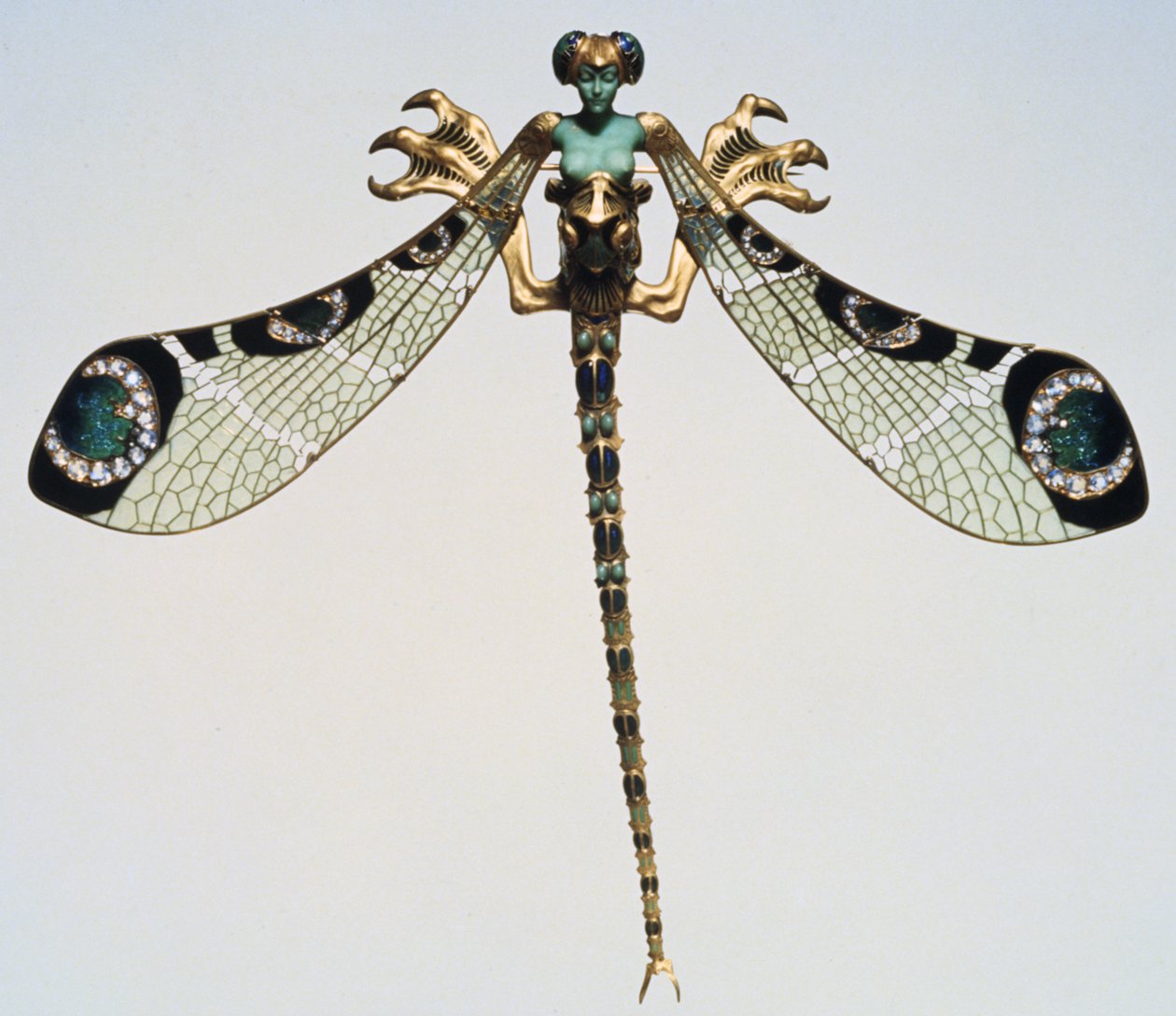 Peitoral, final do século XIX de Rene Jules Lalique