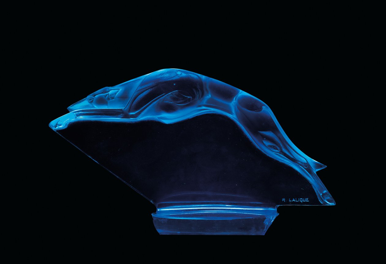Mascote Levrier raro de Rene Jules Lalique