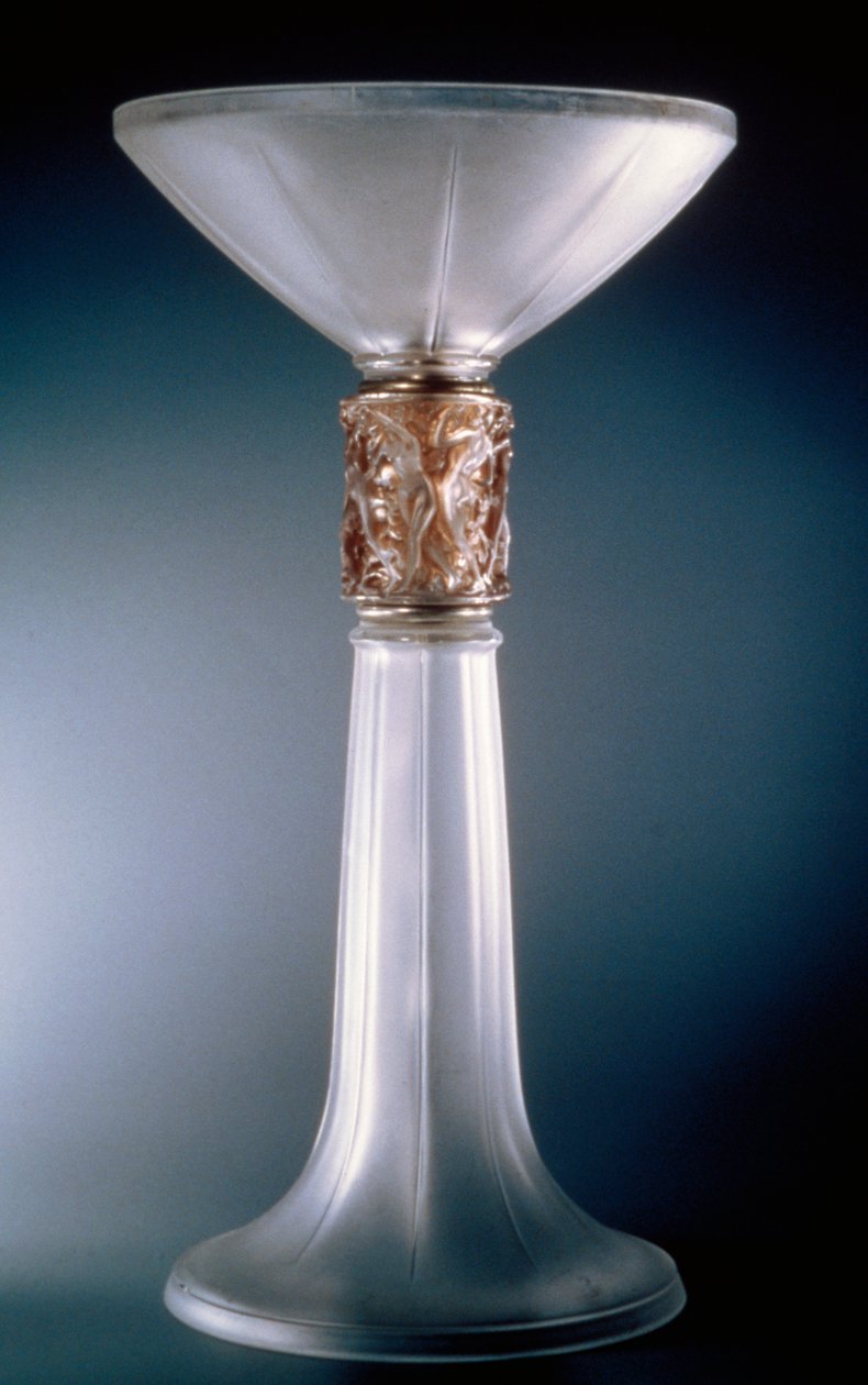 Candeeiro Round of Characters de Rene Jules Lalique
