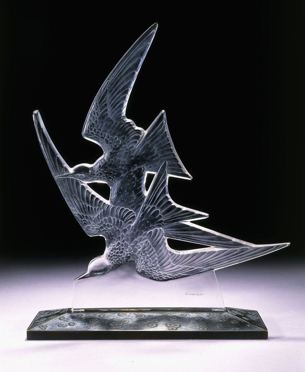 Andorinhas nº 1107 de Rene Jules Lalique