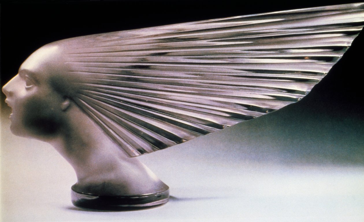 Tampa do radiador Victoire (Victory) de Rene Jules Lalique