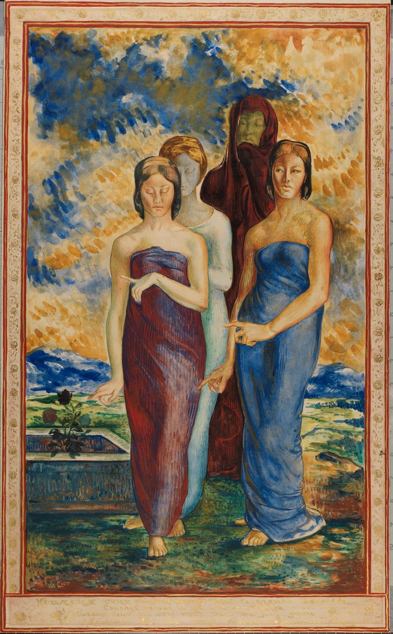 Figuras alegóricas de Rene Piot