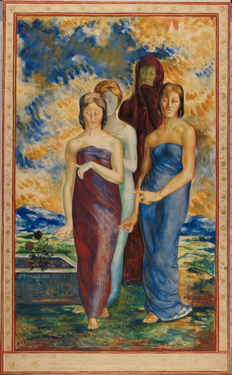 Figuras alegóricas, final do século XIX e início do século XX. de Rene Piot