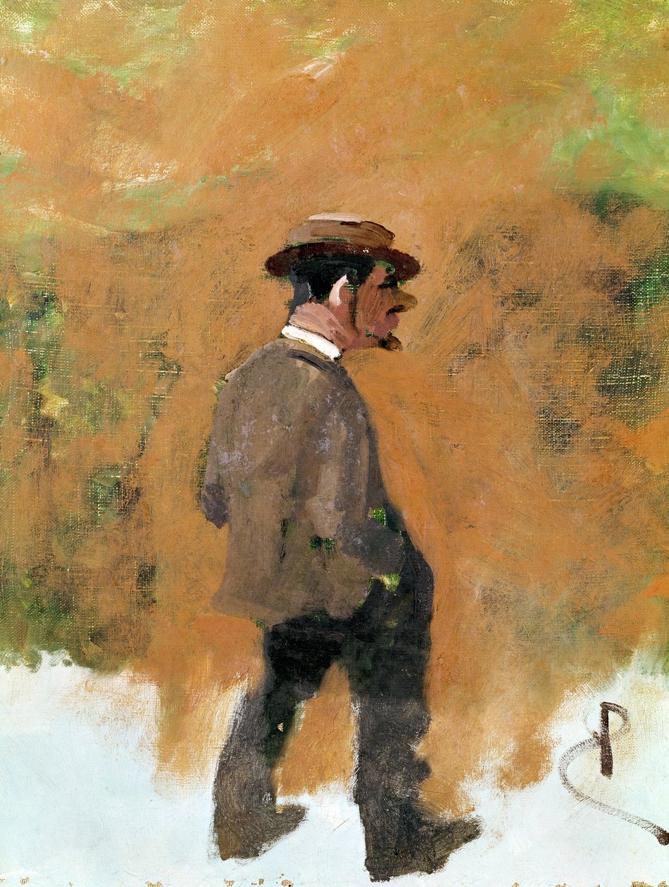 Henri de Toulouse-Lautrec (1864-1901) de 19 anos de Rene Princeteau