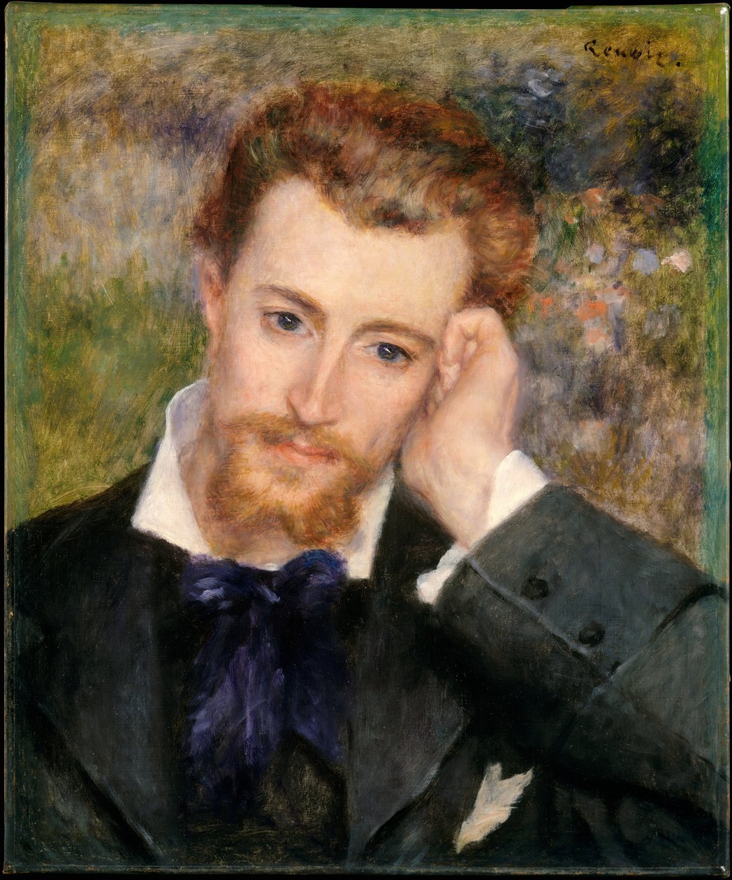 Eugene Murer (Hyacinthe-Eugene Meunier, 1841-1906) de Pierre Auguste Renoir