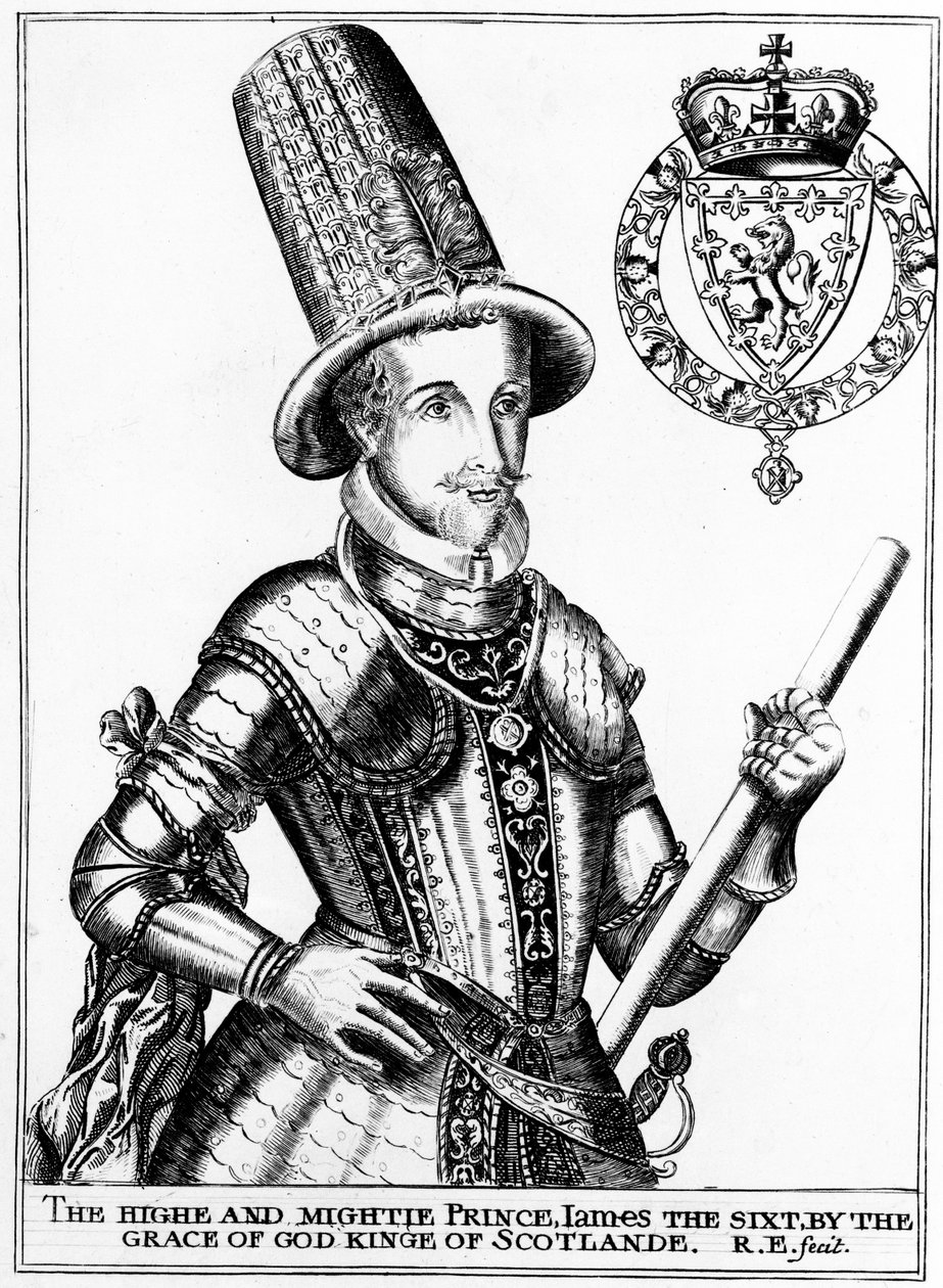 Tiago VI, c.1800 de Renold Elstrack
