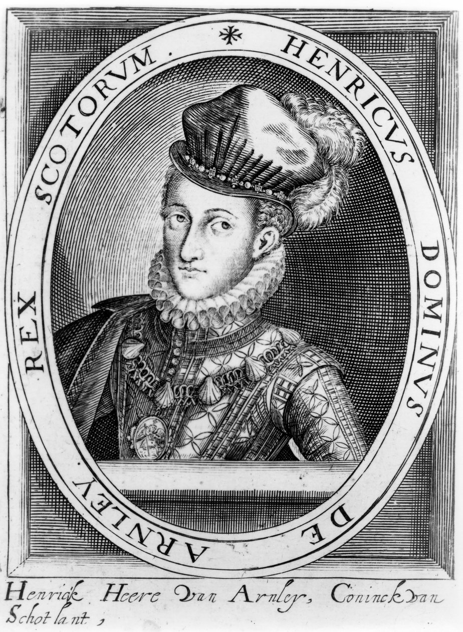 Henry Stuart, lorde Darnley de Renold Elstrack