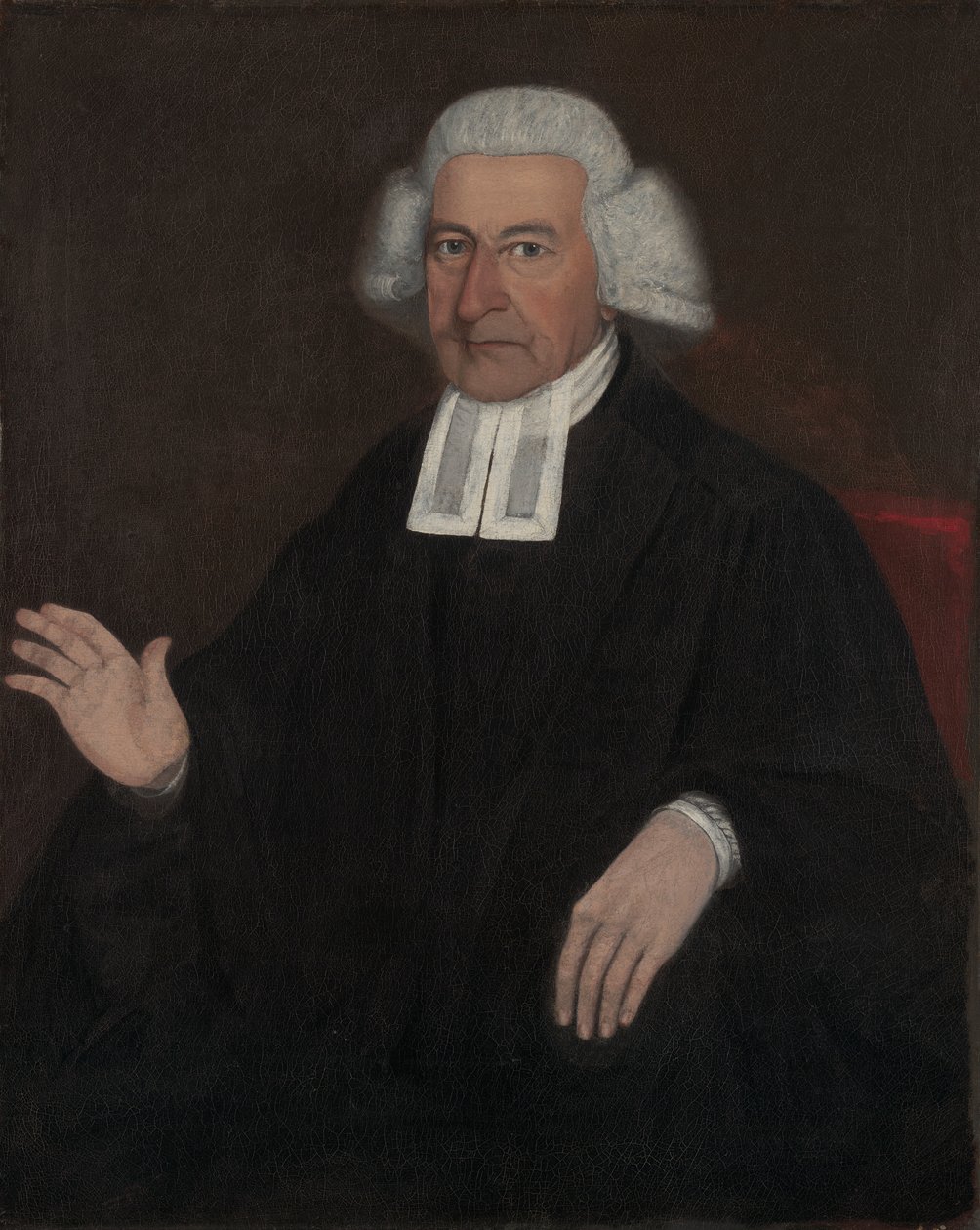 Ezra Stiles (1727-1795), B.A.1746, M.A.1749 de Reuben Moulthrop