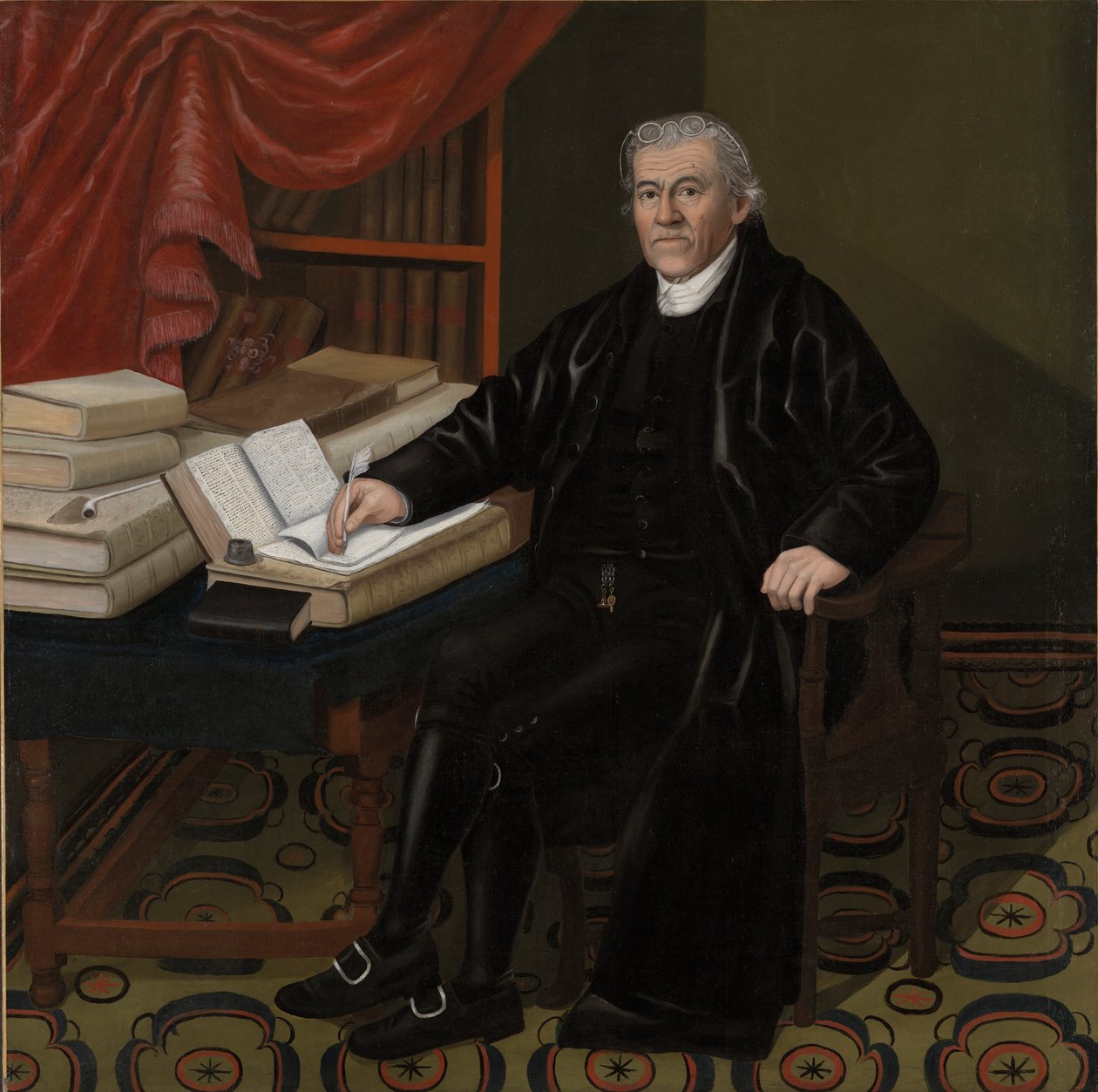 Reverenda Ammi Ruhamah Robbins (1740 de Reuben Moulthrop